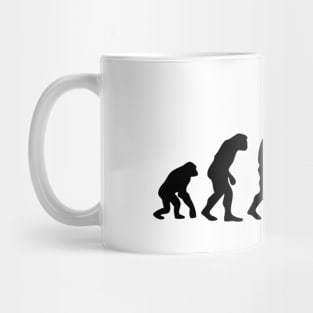 The Evolution Of Rock Mug